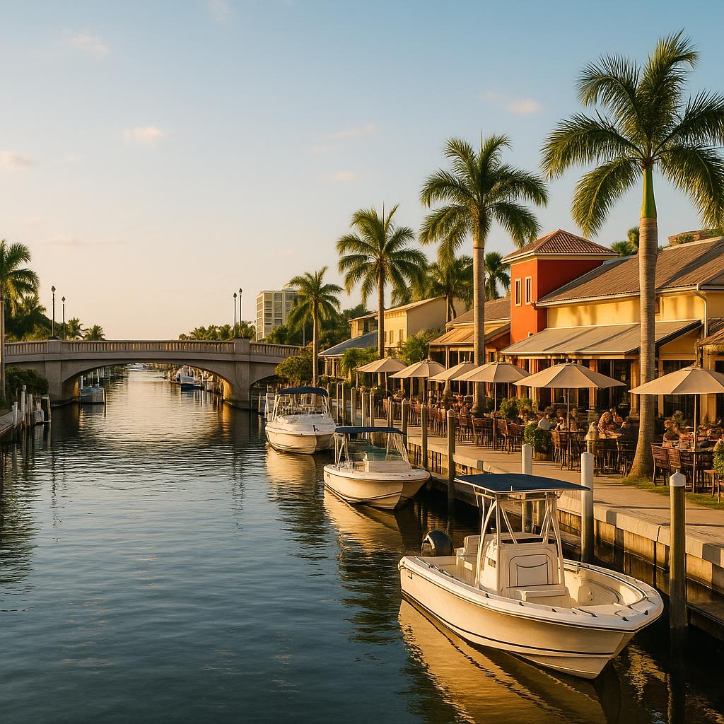 Cape Coral's Waterway Wonders: Bridges, Boat Ramps & Bites
