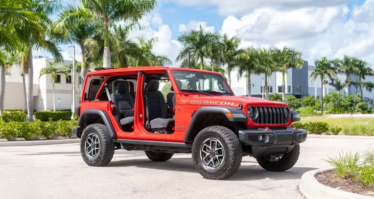 Jeep Wrangler 2025