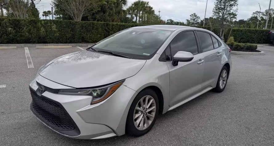 Toyota Corolla 2022